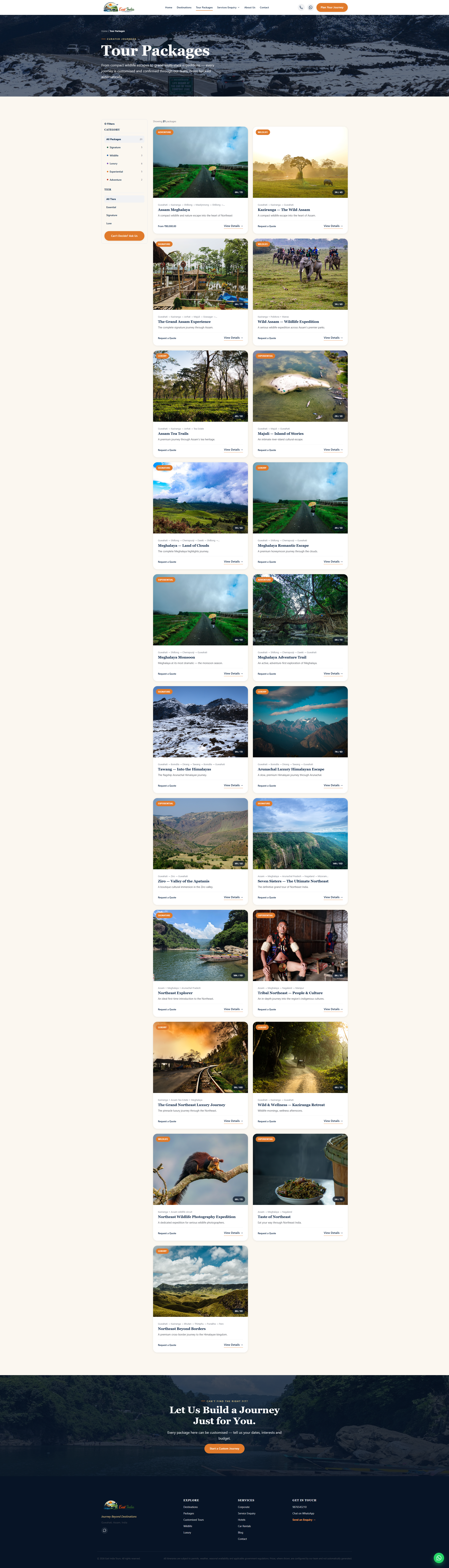 East India Tours tour package experience