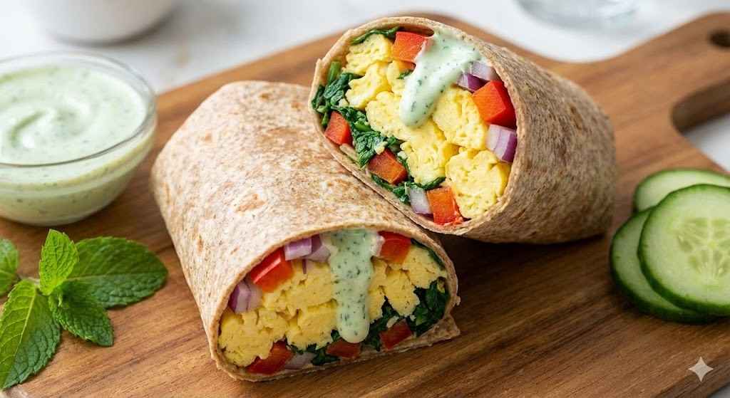 Tofu burrito