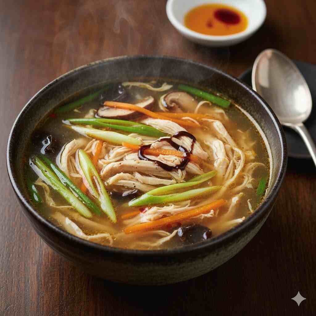 Chicken Hot &amp; Sour Soup