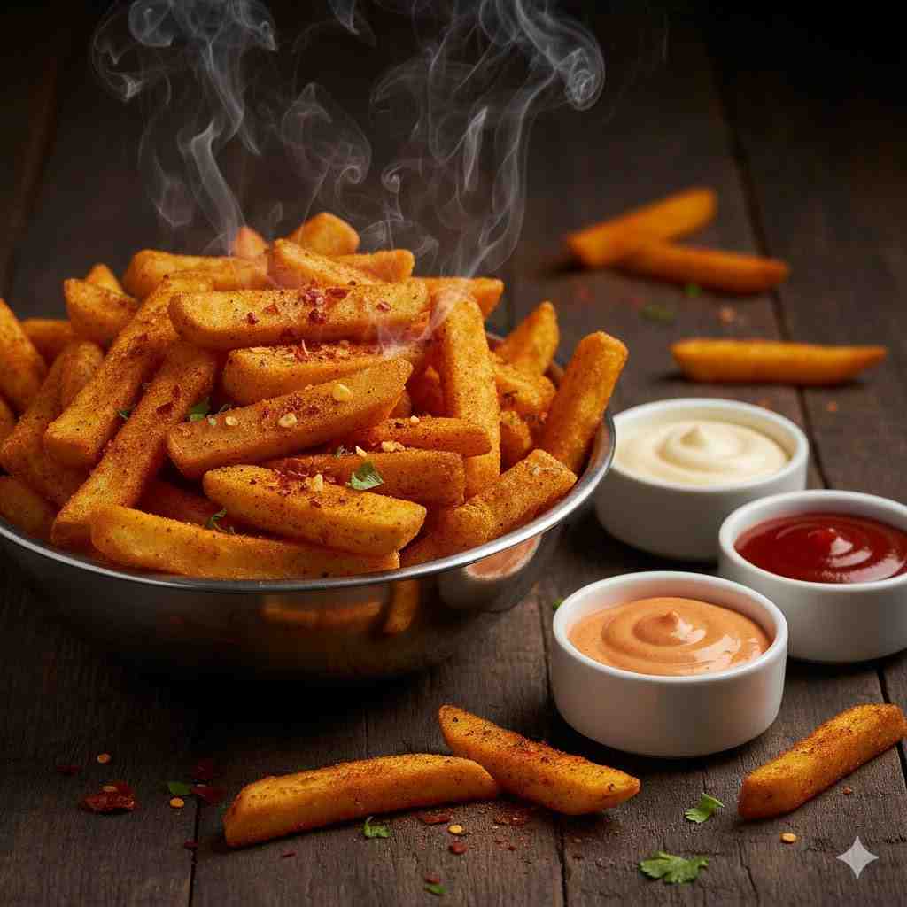 Peri  Peri Masala Fries