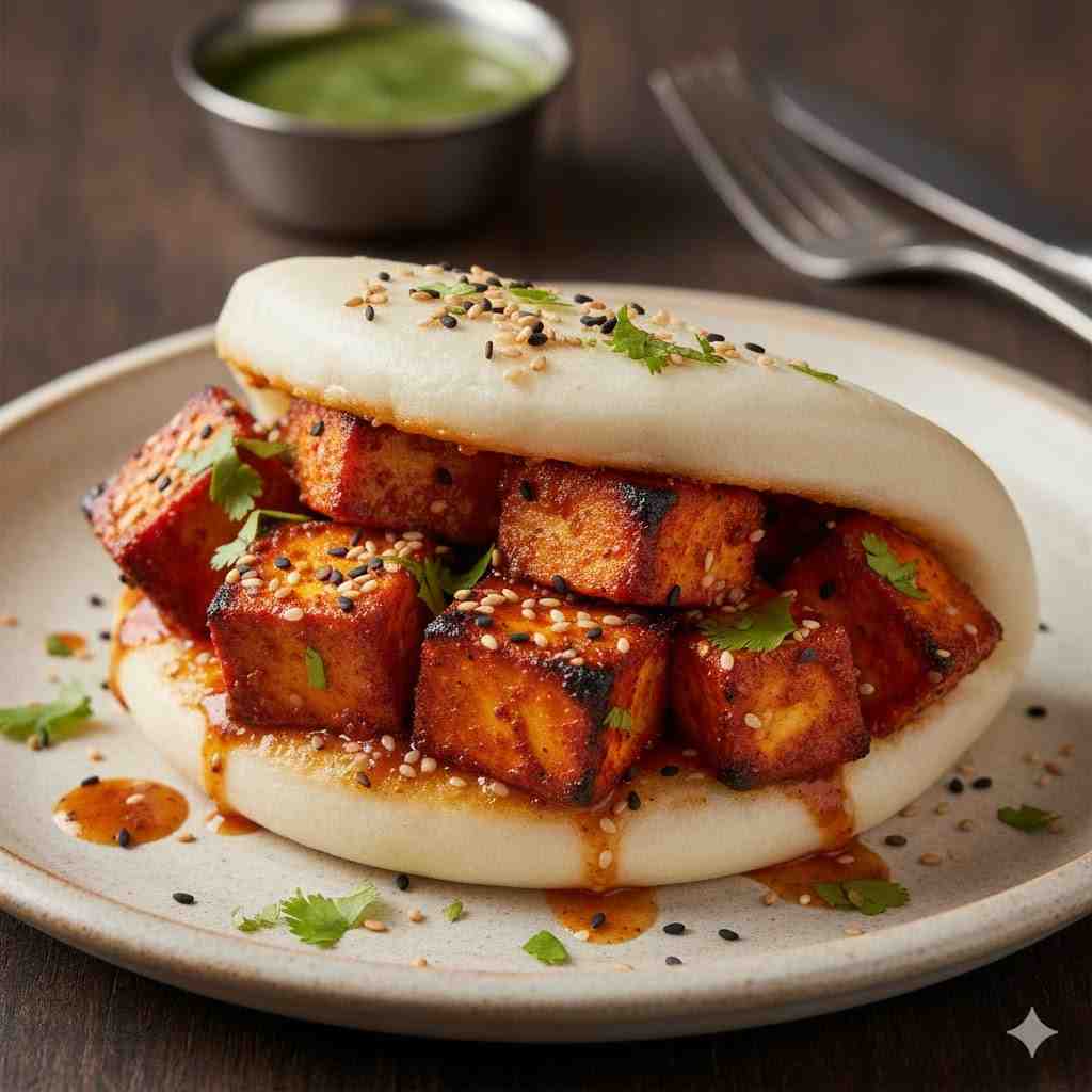 Paneer Tikka Bao