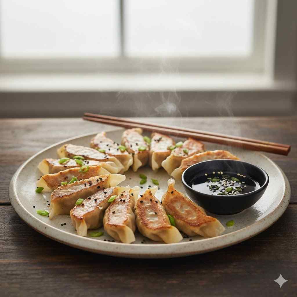 Pork Gyoza