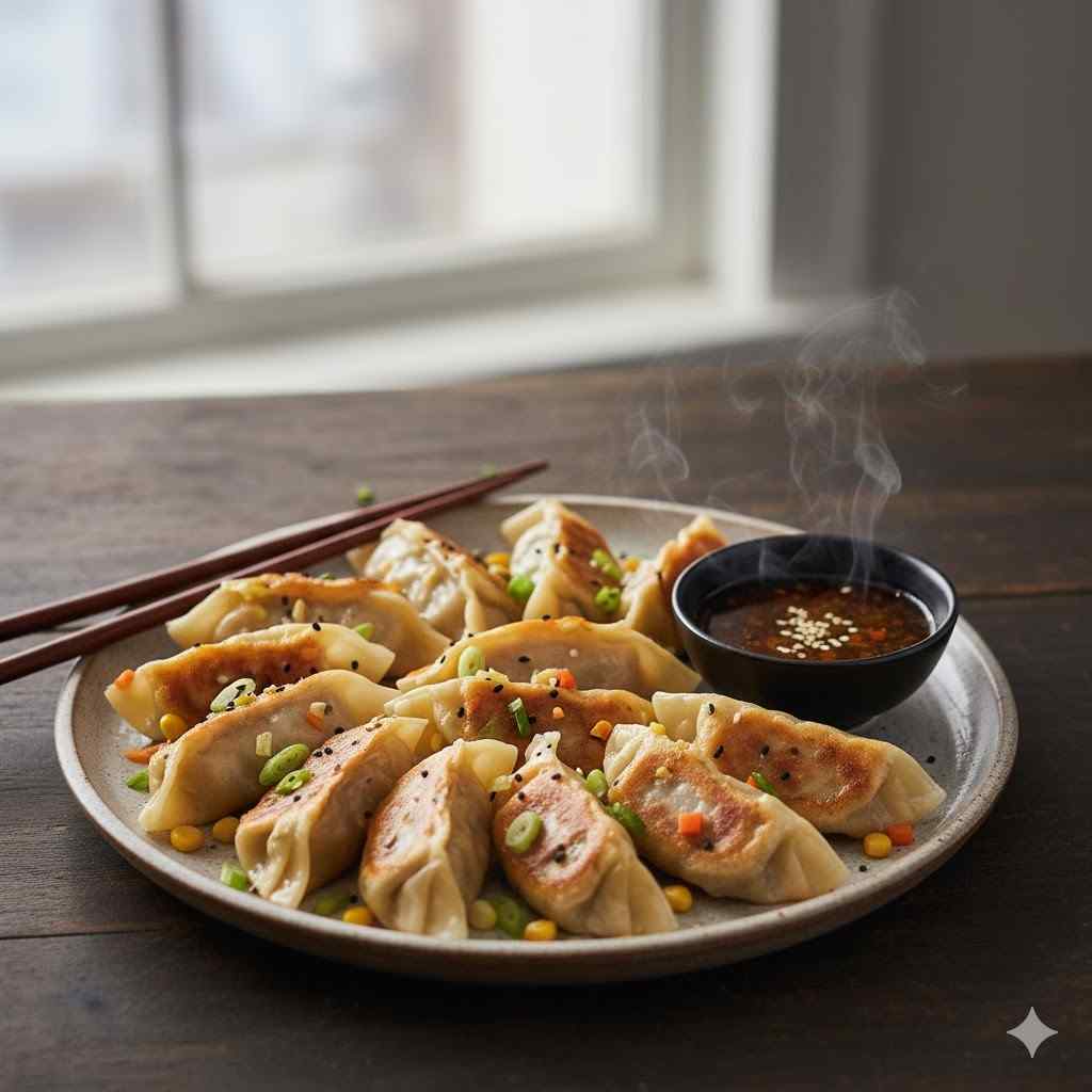 Veg dumpling